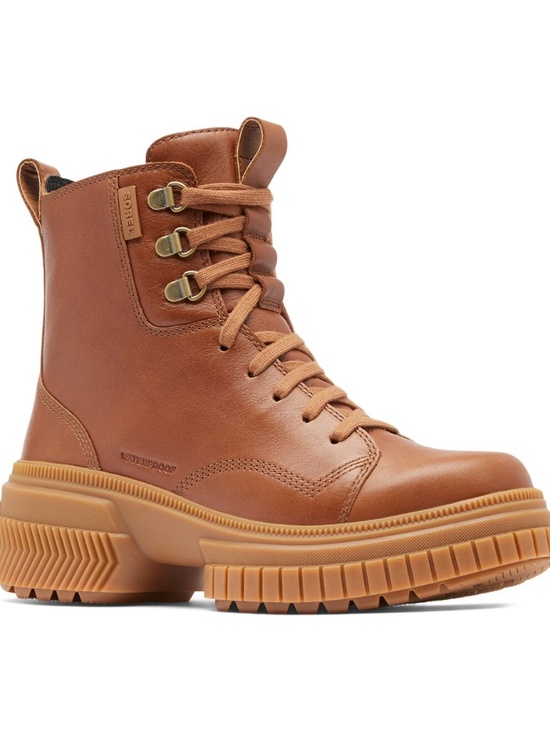 Sorel Shoes - Sorel Ona Ave Lace Waterproof Leather Boots NWT Size 9